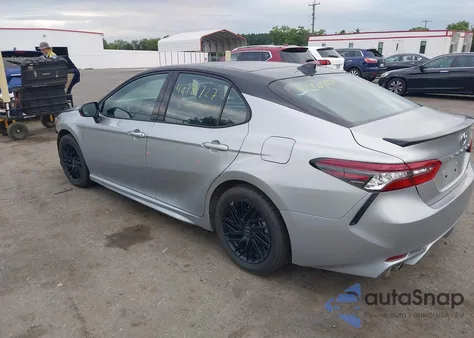 2024 Toyota Camry Xse из США, поврежденный, VIN 4T1K61BK9RU122398